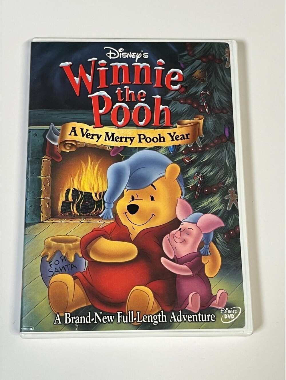 Winnie the Pooh: a Very Merry Year DVD Full-Length Movie 2000s Children's